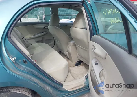 2010 Toyota Corolla Le из США, поврежденный, VIN 2T1BU4EE0AC232405